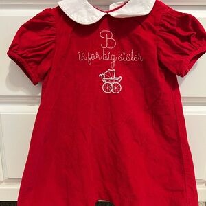 B is for big sister dress